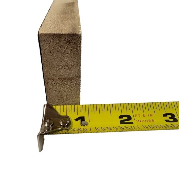 Rustic Wooden Welcome Sign 6 x 3 inches Farmhouse Decor Distressed White Mini - Picture 12 of 12